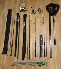 Angelruten konvolut stück gebraucht kaufen  Berlin