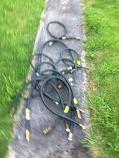 Gas cooker hose for sale  MANCHESTER