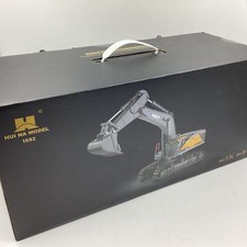 Escavadeira Huina 1592 RC rádio/caminhão controlado remotamente em escala 1/14 2.4 G 8+ (T3) NS#8657 comprar usado  Enviando para Brazil