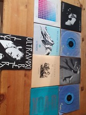 JOB LOT - ULTRAVOX  9 x   7” SINGLES - ALL  IN EX  comprar usado  Enviando para Brazil