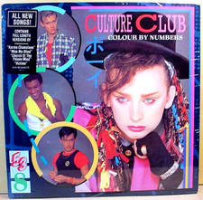 CULTURE CLUB - Colour By Numbers - '83 Epic lbl FACTORY SEALED LP + HYPE comprar usado  Enviando para Brazil