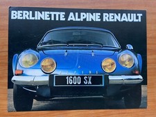 Renault alpine 1600 for sale  COLCHESTER