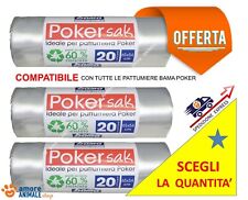 Sacchetti pattumiera raccolta usato  Serra de Conti