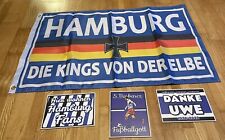 Hamburg fan fahne gebraucht kaufen  Allenfeld, Boos, Hargesheim