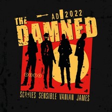 Damned 2022 live for sale  LONDON