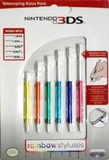 Nintendo rainbow styluses usato  Giarre