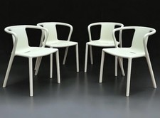 White air armchair for sale  SAWBRIDGEWORTH