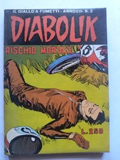 Diabolik tredicesimo anno usato Diabolik tredicesimo anno usato  Serravalle Scrivia