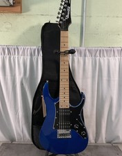 Guitarra elétrica Ibanez Gio miKro Jewel azul com estojo comprar usado  Enviando para Brazil