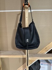 Bolsa hobo de ombro Rebecca Minkoff Darren tiracolo couro pebbled preta comprar usado  Enviando para Brazil