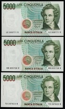 Banconote 5000 lire usato  Spinetoli