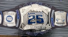  Smack hDown Spinner WWE 25 réplica campeonato de cinto adulto latão 2mm, usado comprar usado  Enviando para Brazil