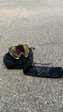 Máscara de paintball Virtue Vio con dos lentes y bolsa blanda! segunda mano  Embacar hacia Mexico
