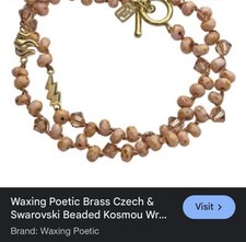 Waxing poetic brass for sale  Jonesboro