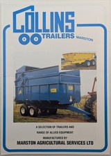 Original collins trailers for sale  BOURNEMOUTH