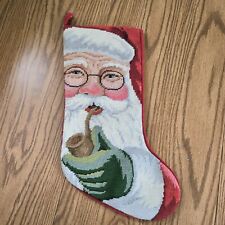 Needlepoint santa pipe for sale  North Olmsted