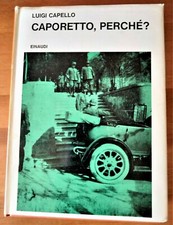 Caporetto perche luigi usato  Casale Monferrato