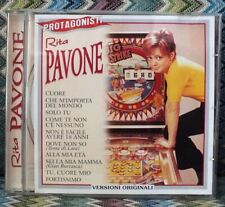 Rita pavone. protagonisti usato  Virle Piemonte