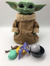 Star Wars Galactic Snackin' Grogu, figurka elektroniczna, 23,5 cm, interaktywna na sprzedaż  PL
