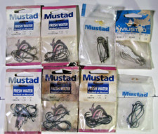 Mustad hooks packages for sale  Stockton