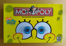 Parker monopoly spongebob gebraucht kaufen  Gomaringen