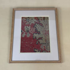 Antique framed kilim for sale  FAREHAM