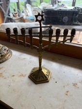 Jüdischer kerzenleuchter meno gebraucht kaufen  Nassau