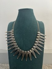 Collar length silver for sale  NEWPORT