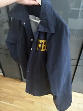 Police fbi jacke gebraucht kaufen  Hannover