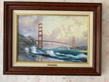 Thomas kinkade golden for sale  Long Beach