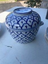 Blue white ginger for sale  WELLS