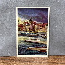Cartolina piccola vintage usato  Bari