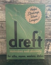 Vintage dreft large d'occasion  Expédié en Belgium