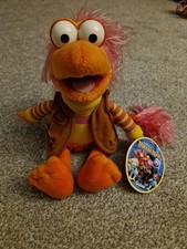 Fraggle rock plush for sale  WOLVERHAMPTON
