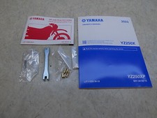 Yamaha yz250x manual for sale  Battle Ground