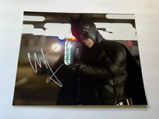 Christian bale autographed for sale  Mantoloking