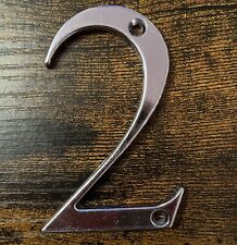 Inch chrome numeral for sale  LONDON
