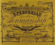 Spencerian penmanship paperbac for sale  Montgomery