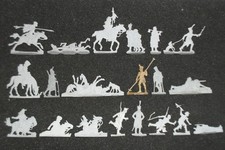 Zinnfiguren flachfiguren rußl gebraucht kaufen  Markkleeberg