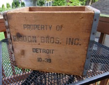 Vintage wooden risdon for sale  Lombard