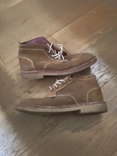 Men kickers suede for sale  SEVENOAKS
