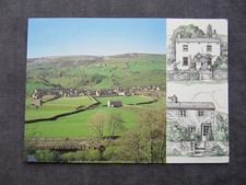 Postcard advertising dales for sale  NOTTINGHAM