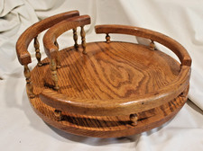 Vintage wooden oak for sale  Windom