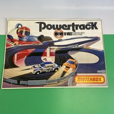 Matchbox powertrack catalogue for sale  BLANDFORD FORUM