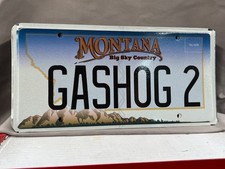 2006 MONTANA VANITY PLACA GASH0G 2 (GAS HOG 2) comprar usado  Enviando para Brazil
