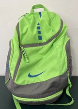 Mochila Nike Elite Max Air verde fluorescente/cinza bolsa de basquete vários bolsos comprar usado Mochila Nike Elite Max Air verde fluorescente/cinza bolsa de basquete vários bolsos comprar usado  Enviando para Brazil