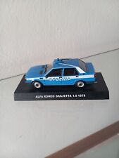 Modellino polizia 43 usato  Lastra a Signa