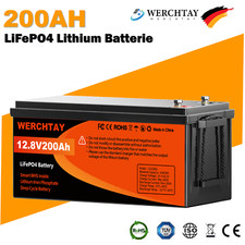 Lifepo4 200ah 12v gebraucht kaufen  Deutschland