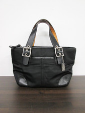 Coach black coated for sale  COLCHESTER
