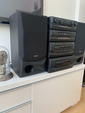 Stereoanlage komponentensystem gebraucht kaufen  Wuppertal